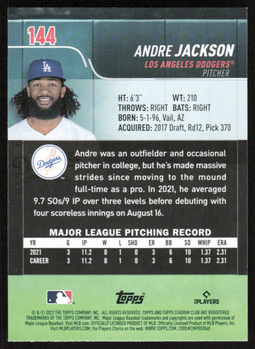 Back of Card