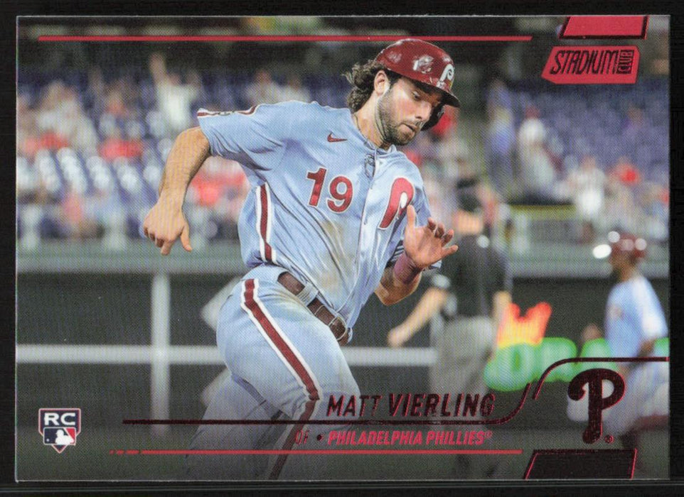 Matt Vierling Baseball Cards