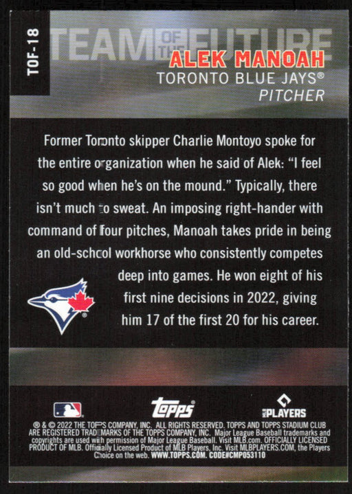 Back of Card