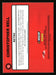 Christopher Bell 2023 Panini Donruss Racing Back of Card