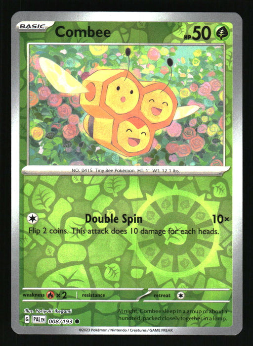 Combee 2023 Pokemon Paldea Evolved Front of Card