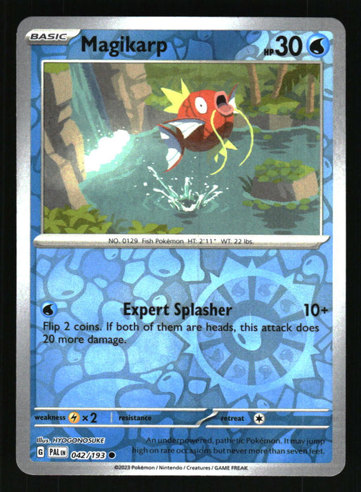 Magikarp 2023 Pokemon Paldea Evolved Front of Card