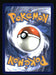 Tyranitar 2023 Pokemon Paldea Evolved Back of Card