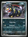Seviper 2023 Pokemon Paldea Evolved Front of Card