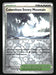Calamitous Snowy Mountain 2023 Pokemon Paldea Evolved Front of Card