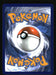 Calamitous Snowy Mountain 2023 Pokemon Paldea Evolved Back of Card