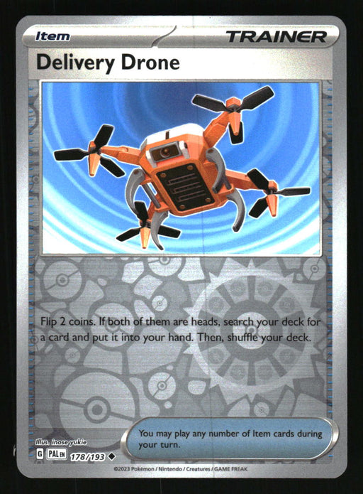 Delivery Drone 2023 Pokemon Paldea Evolved Front of Card