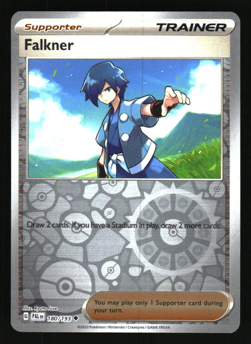 Falkner 2023 Pokemon Paldea Evolved Front of Card