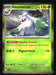 Abomasnow 2023 Pokemon Paldea Evolved Front of Card