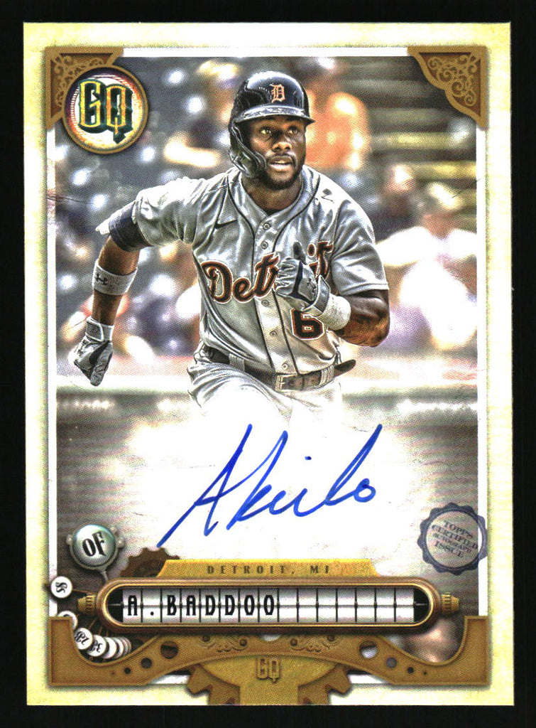 Akil Baddoo 2022 Topps Gypsy Queen # 268 Green Detroit Tigers — Collectible  Craze America