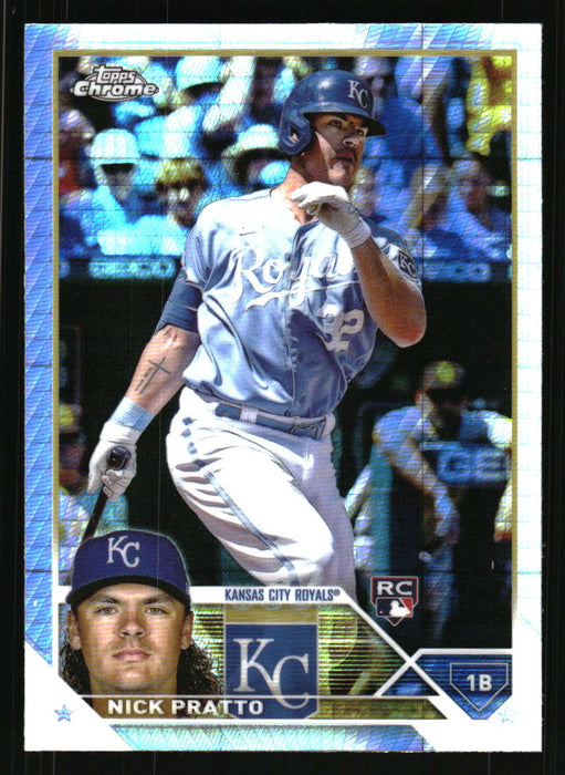 Nick Pratto 2023 Topps Chrome Front of Card