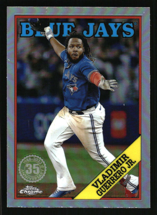 Vladimir Guerrero Jr. 2023 Topps Chrome Front of Card