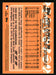 Josh Jung 2023 Topps Chrome Back of Card