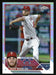 Zack Wheeler 2023 Topps Chrome Front of Card