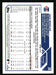 Zack Wheeler 2023 Topps Chrome Back of Card