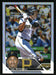 Cal Mitchell 2023 Topps Chrome Front of Card