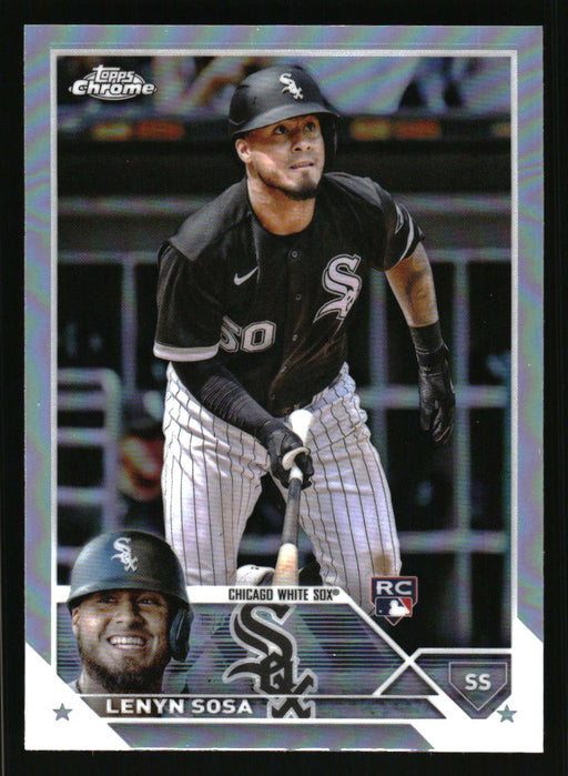 Lenyn Sosa 2023 Topps Chrome Front of Card