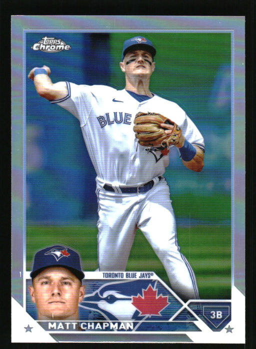 Matt Chapman 2023 Topps Chrome Front of Card