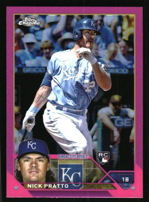 Nick Pratto 2023 Topps Chrome Front of Card