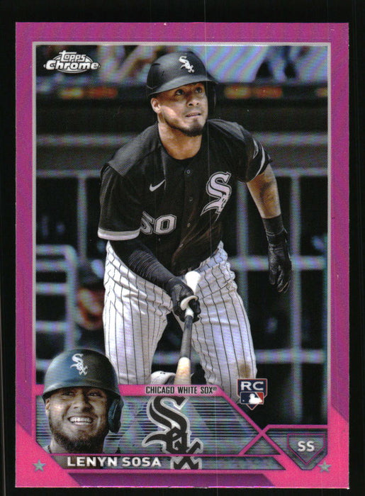 Lenyn Sosa 2023 Topps Chrome Front of Card