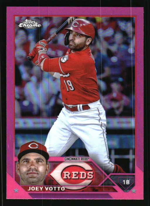 Joey Votto 2023 Topps Chrome Front of Card