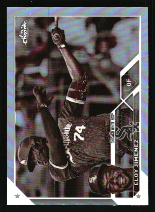 Eloy Jimenez 2023 Topps Chrome Front of Card