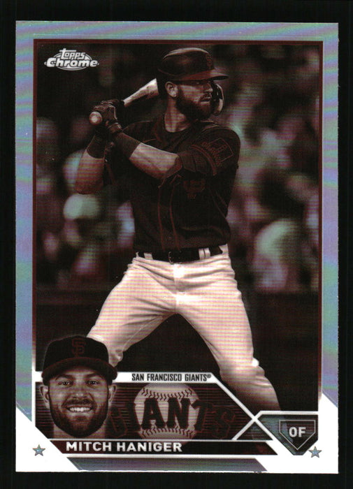 Mitch Haniger 2023 Topps Chrome Front of Card