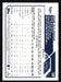 Shane McClanahan 2023 Topps Chrome Back of Card