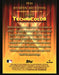 Byron Buxton 2023 Topps Chrome Back of Card