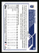 Michael Massey 2023 Topps Chrome Back of Card
