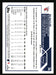 Bo Naylor 2023 Topps Chrome Back of Card