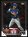 Bubba Thompson 2023 Topps Chrome Front of Card