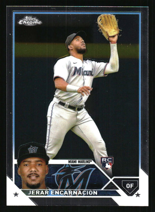 Jerar Encarnacion 2023 Topps Chrome Front of Card