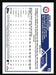 Josh Jung 2023 Topps Chrome Back of Card