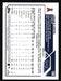Logan O'Hoppe 2023 Topps Chrome Back of Card
