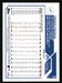 Freddie Freeman 2023 Topps Chrome Back of Card