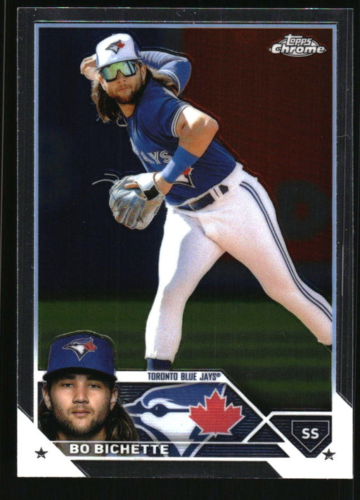 Bo Bichette 2023 Topps Chrome Front of Card