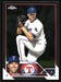 Jacob deGrom 2023 Topps Chrome Front of Card