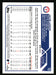 Jacob deGrom 2023 Topps Chrome Back of Card
