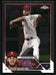 Zack Wheeler 2023 Topps Chrome Front of Card