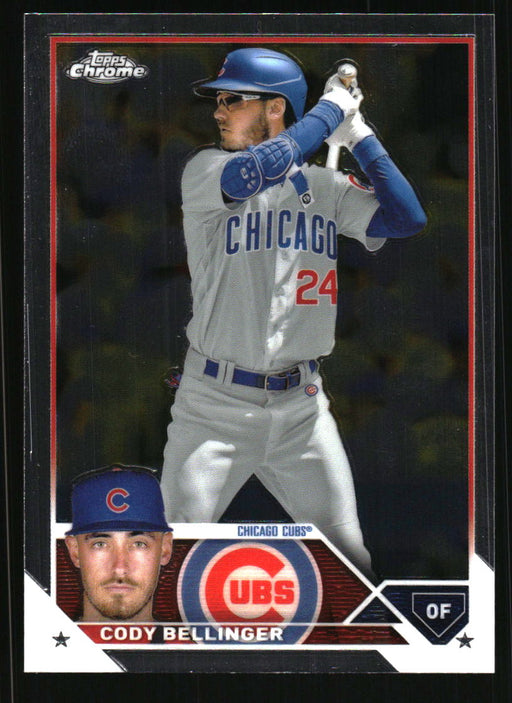 Cody Bellinger 2023 Topps Chrome Front of Card