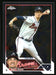 Max Fried 2023 Topps Chrome Front of Card