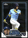 Wander Franco 2023 Topps Chrome Front of Card