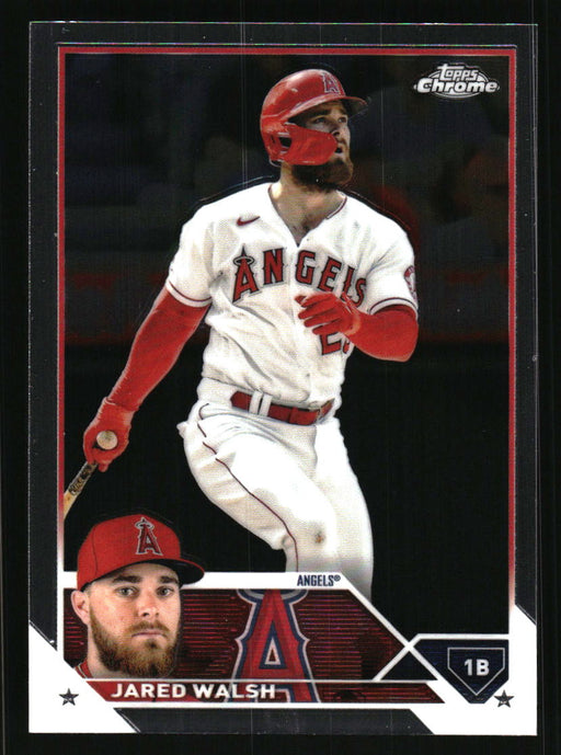 Jared Walsh 2023 Topps Chrome Front of Card