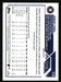 Jeremy Pena 2023 Topps Chrome Back of Card