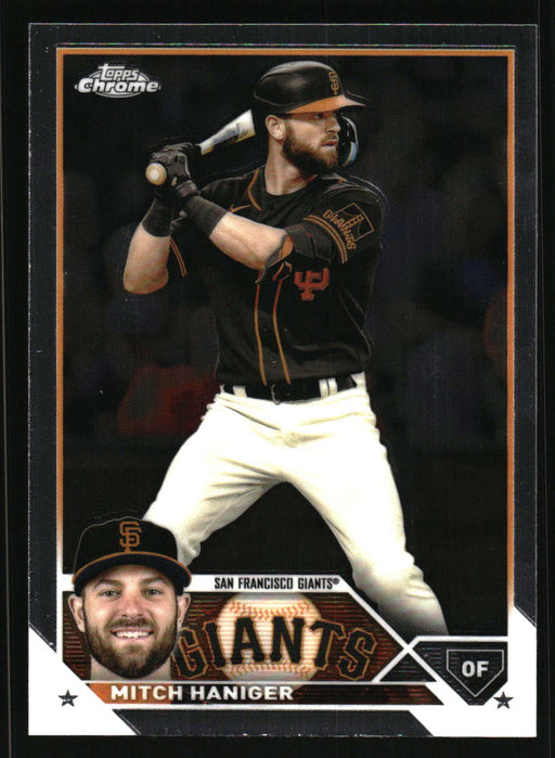 Mitch Haniger 2023 Topps Chrome Front of Card