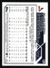 Willson Contreras 2023 Topps Chrome Back of Card