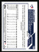 Matt Chapman 2023 Topps Chrome Back of Card