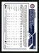 CJ Abrams 2023 Topps Chrome Back of Card