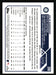 Julio Rodríguez 2023 Topps Chrome Back of Card